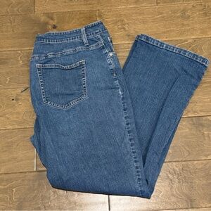 Merona Women's Straight Leg Blue Jeans